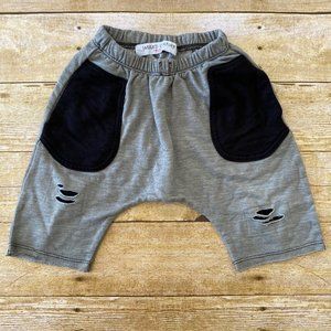 Jagged Culture Kids Distressed Long Short Baggies Boys Size 2